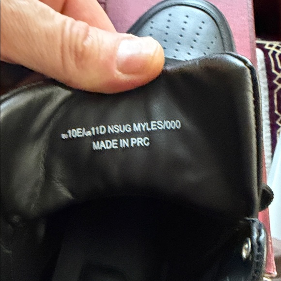 Bally Black Leather High-Top Sneakers - Picture 6 of 6